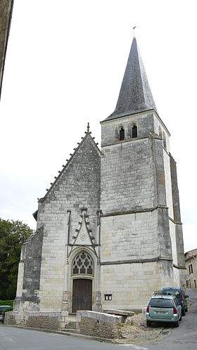 Eglise de Dissay (Saint-pierre-et-saint-paul)