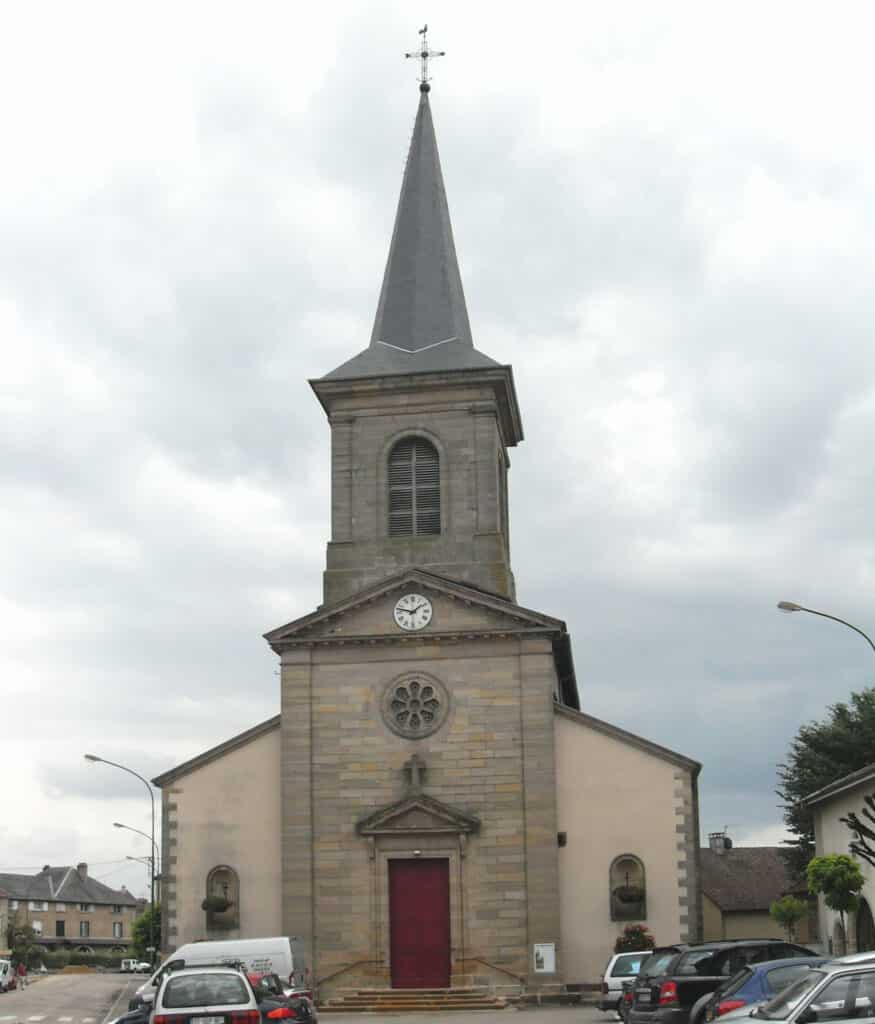 Église de Dompaire