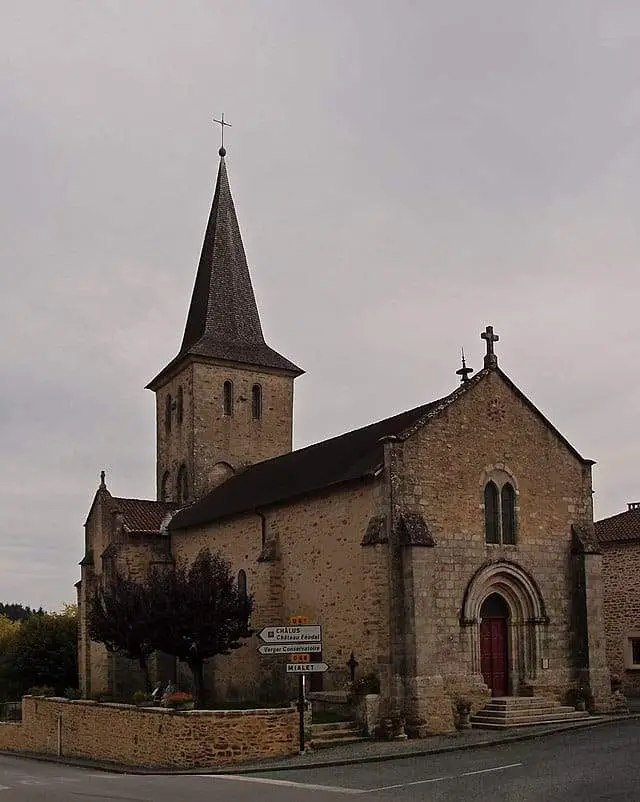 Église de Dournazac