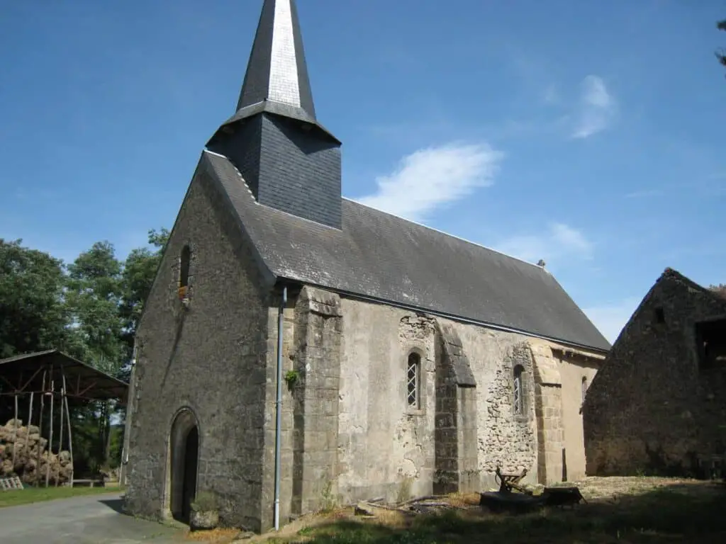 Église de Éguzon-Chantôme