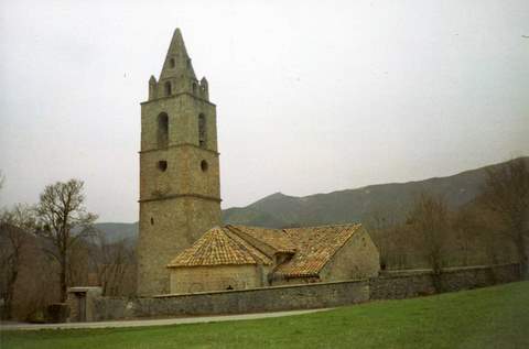 Église de Entraigues