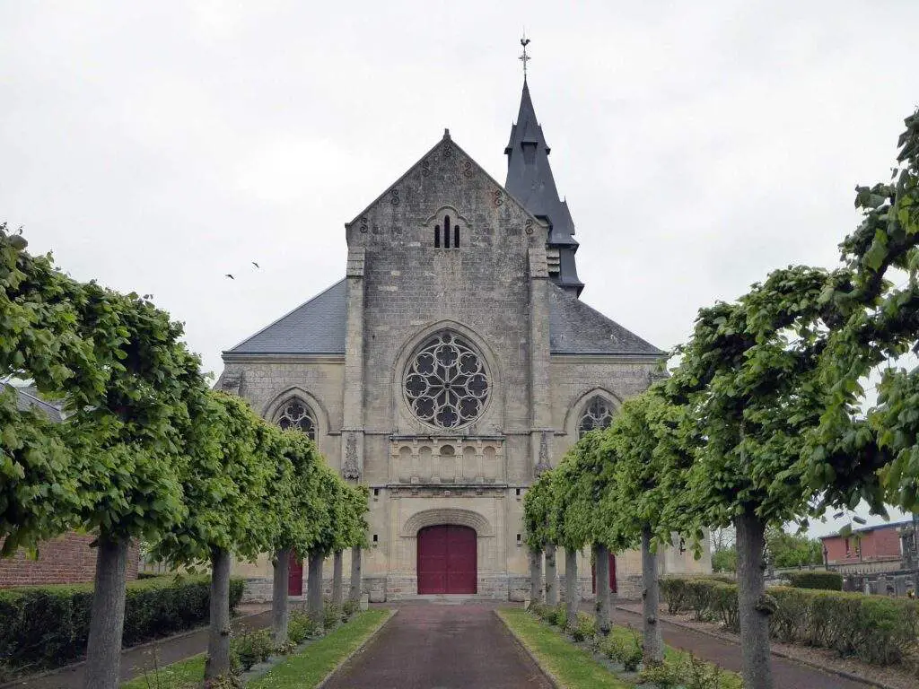 Église de Ercheu