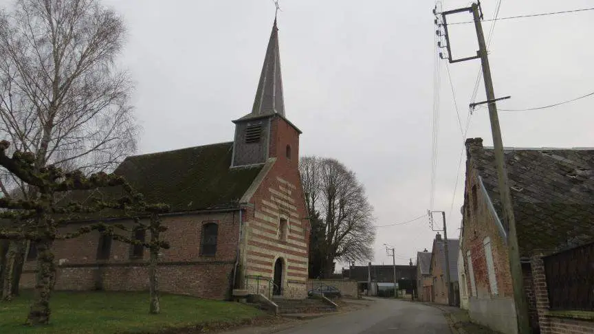 Église de Escaufourt