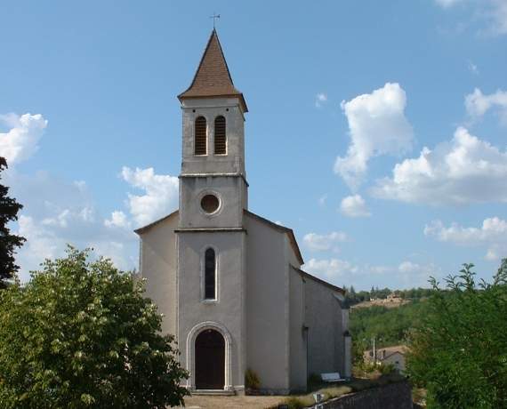 Église de Esclauzels