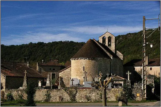 Eglise de Fages (Luzech)