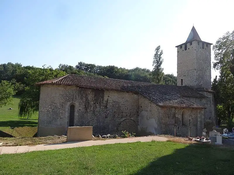 Église de Faget-Abbatial