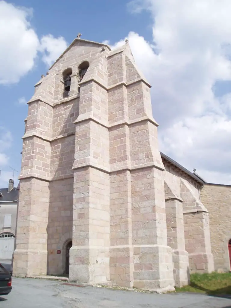 Église de Faux-la-Montagne