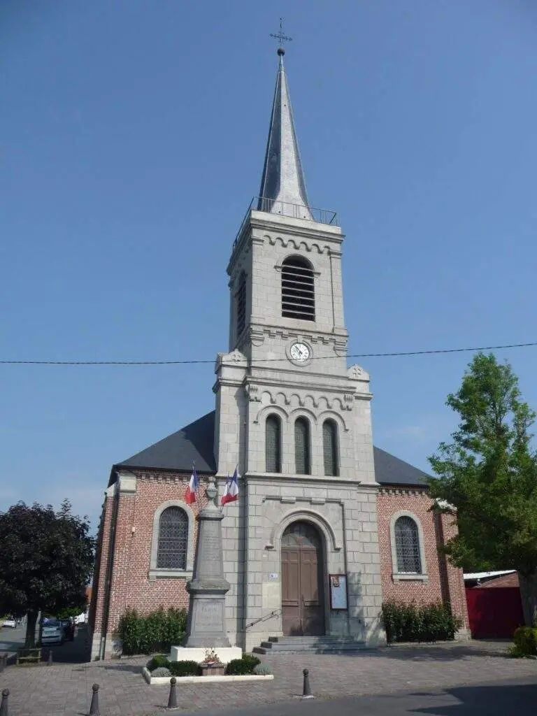 Église de Férin