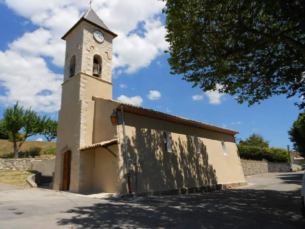 Église de Ferrassières