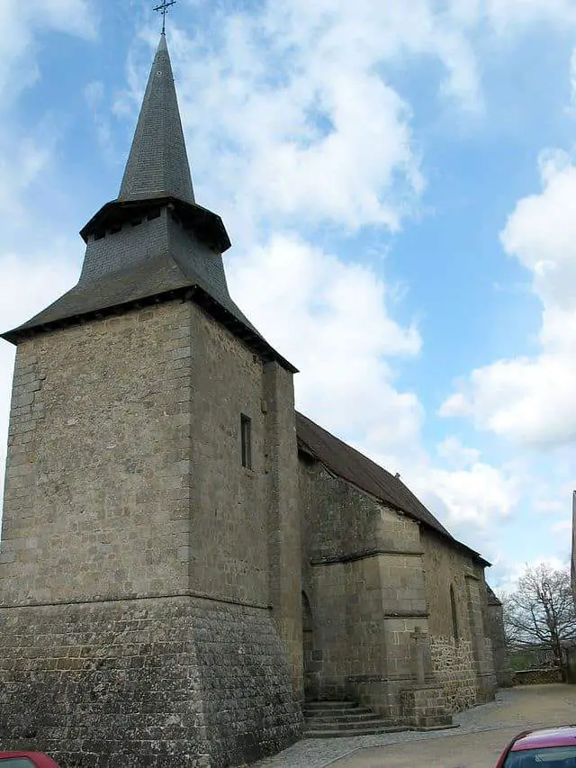 Eglise de Folles