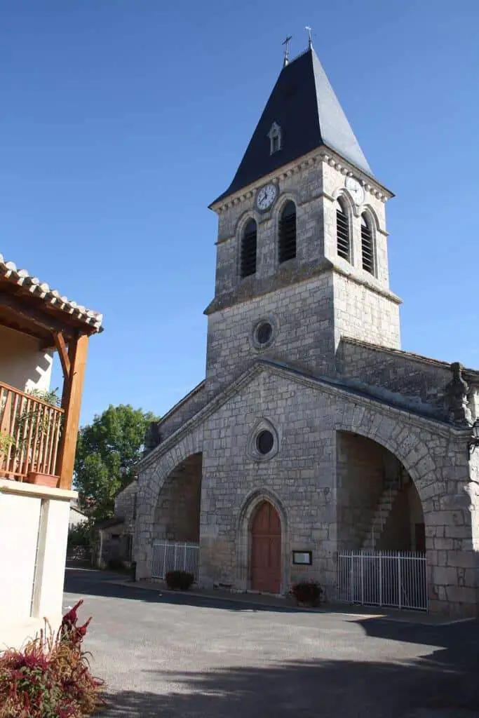 Eglise de Fontanes (Église Saint-clair)