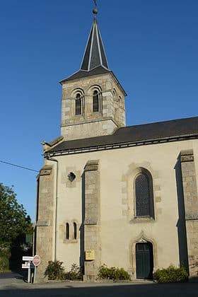 Église de Fontanières