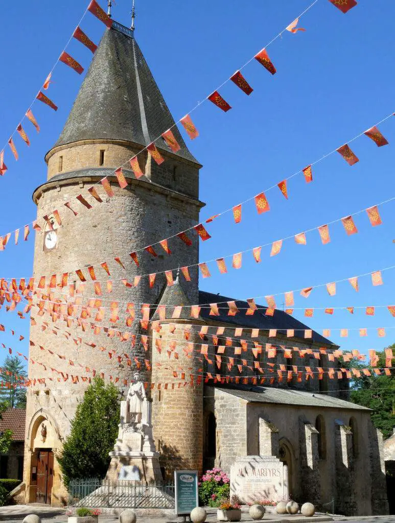Eglise de Frayssinet Le Gélat