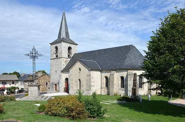 Église de Fridefont