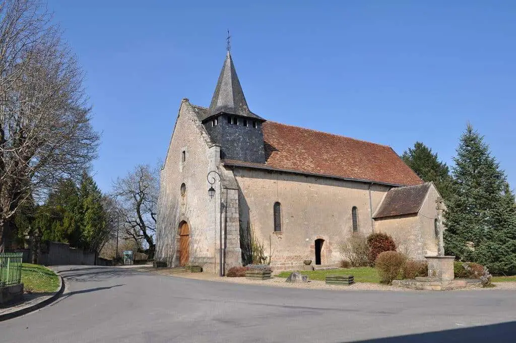 Eglise de Fromental
