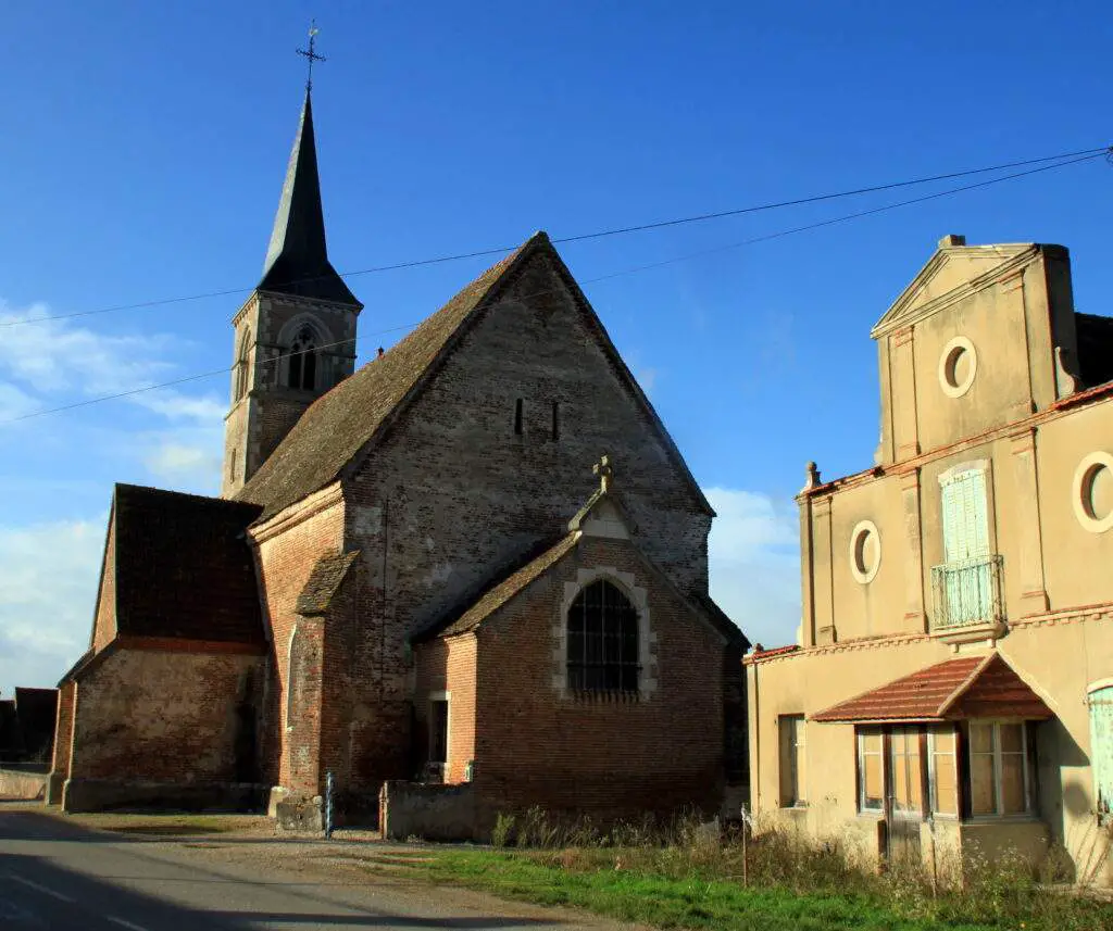 Eglise de Frontenard