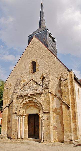 Église de Garigny
