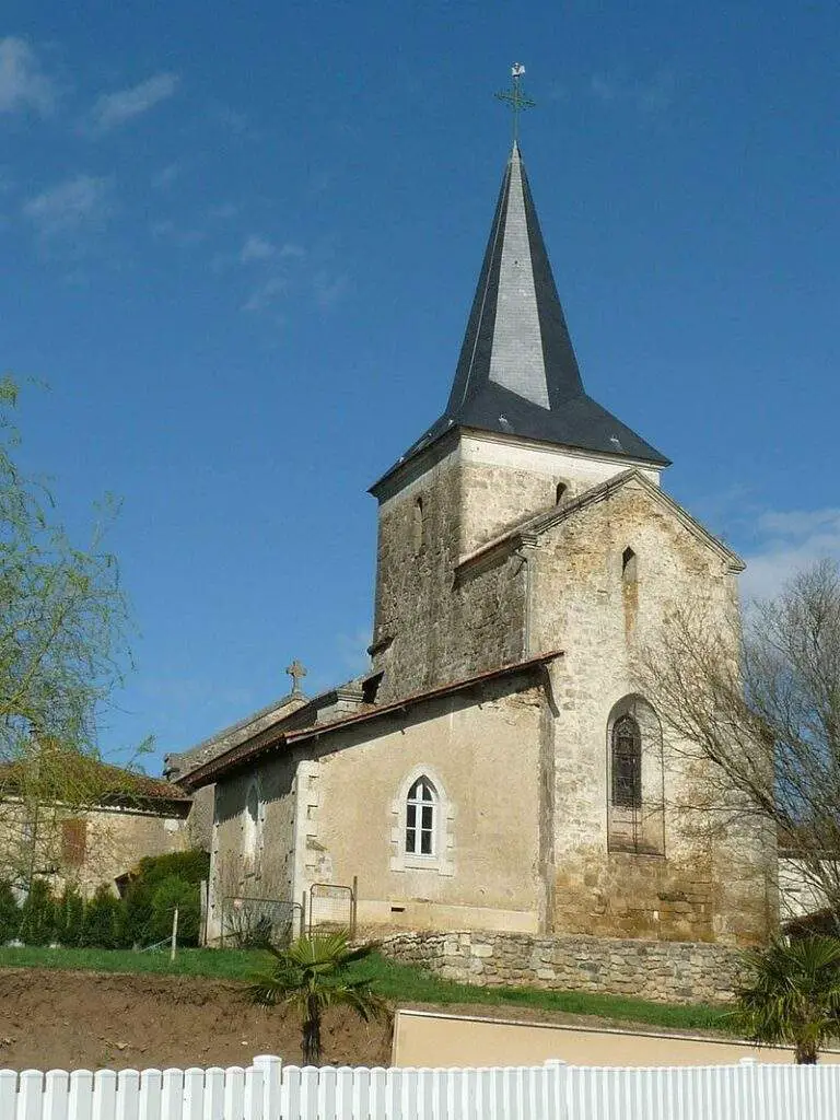 Église de Genouillac