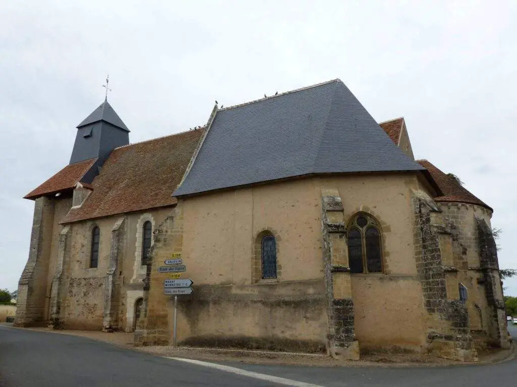 Église de Genouilly