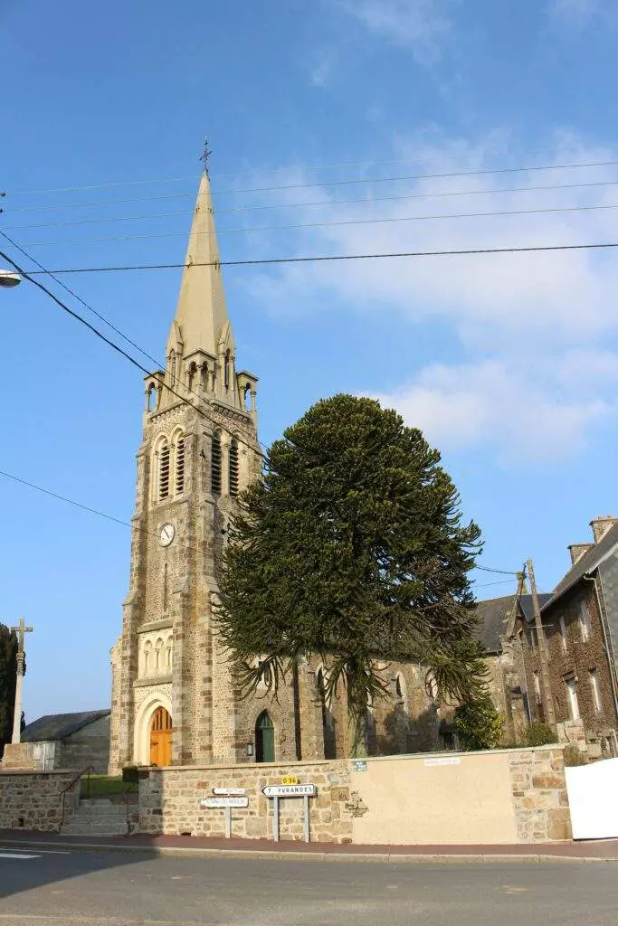 Eglise de Ger (Eglise Saint Matthieu)