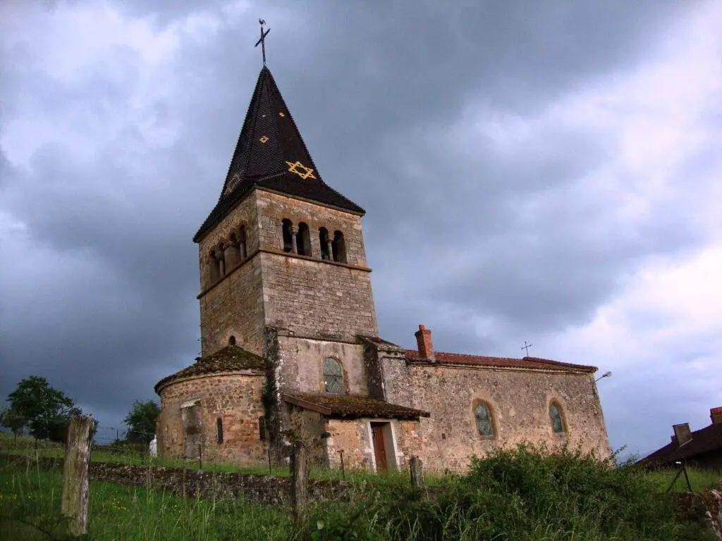 Église de Germolles-sur-Grosne