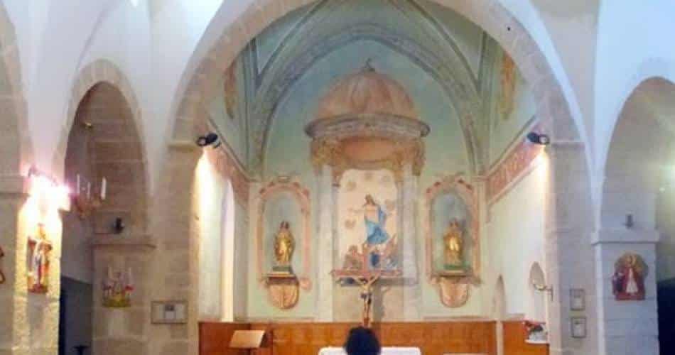 Église de Gigondas (Sainte Catherine D’alexandrie)