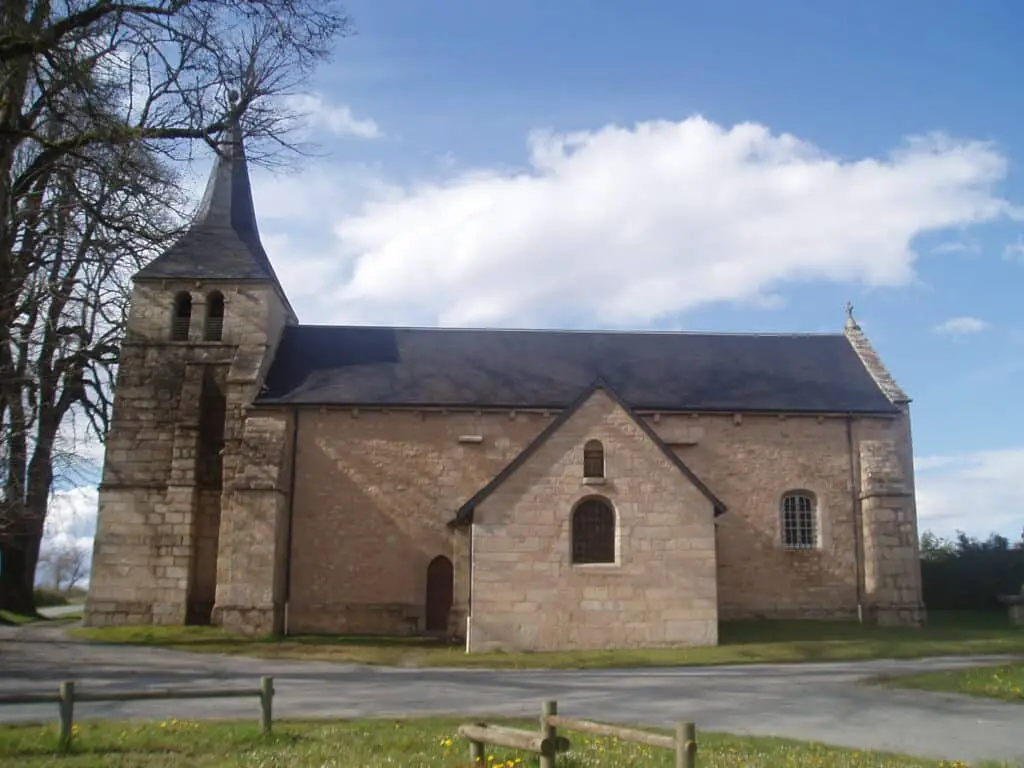Église de Gioux