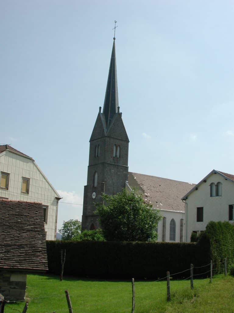 Église de Girmont-Val-d’Ajol