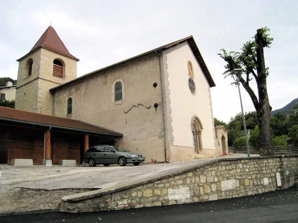 Église de Glandage