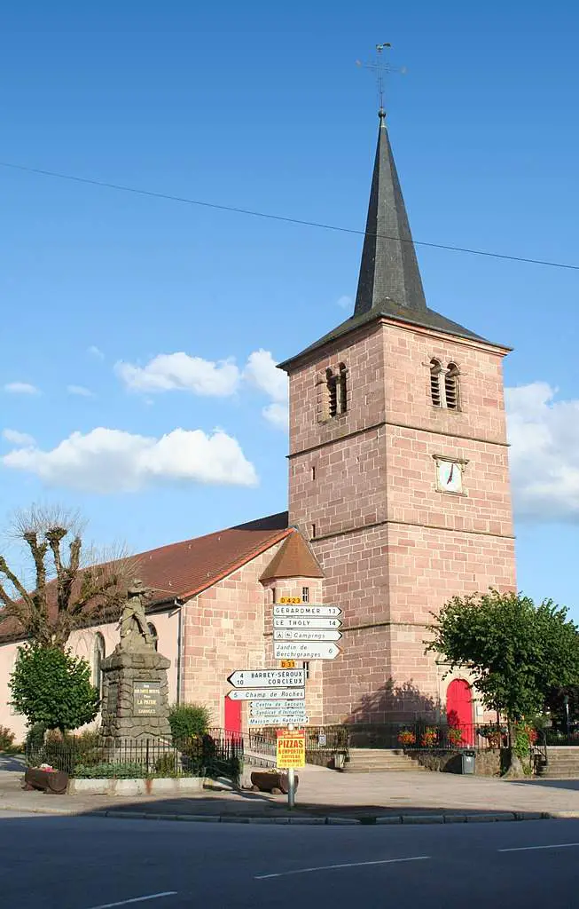 Église de Granges-sur-Vologne