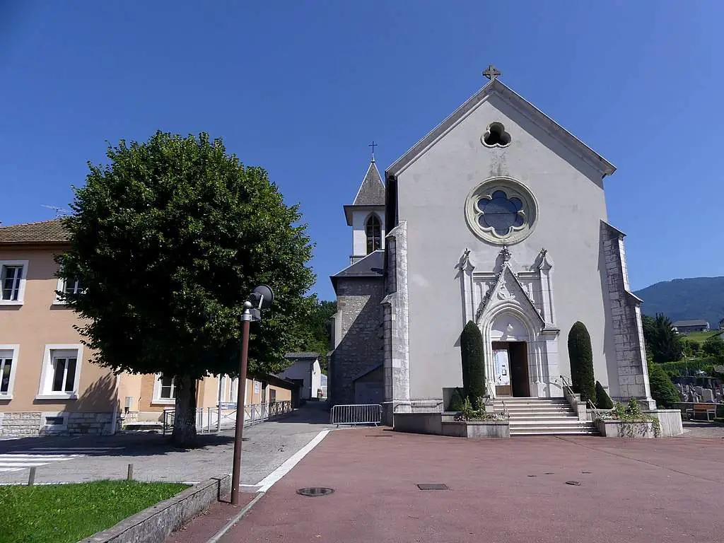 Église de Grésy-sur-Aix