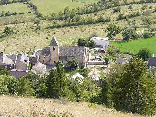 Eglise de Grèzes