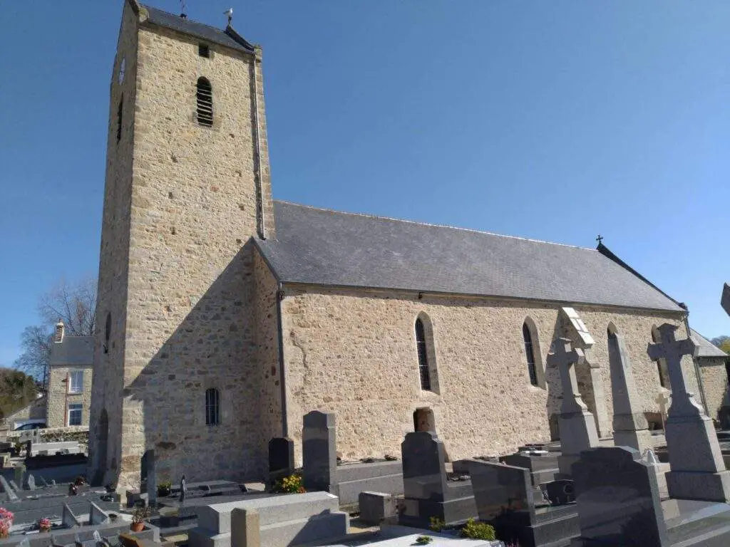 Eglise de Hardinvast (Saint-barthélémy)