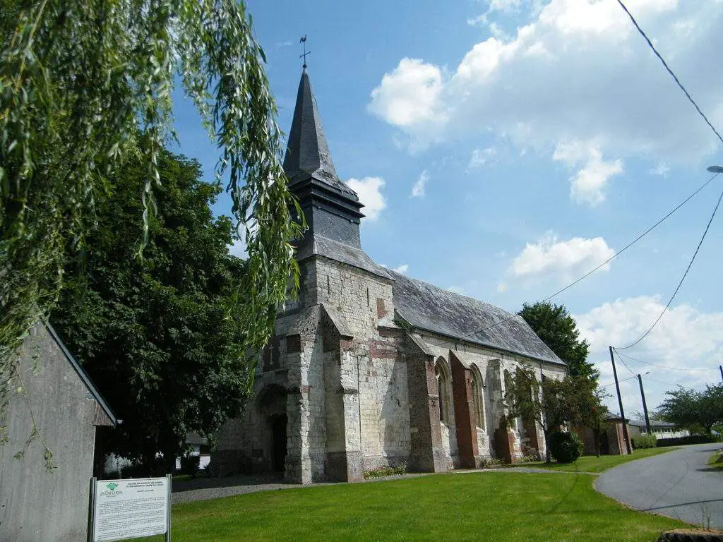Église de Hescamps