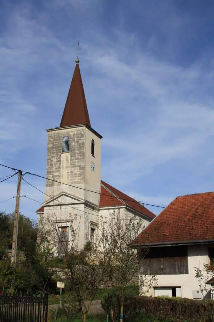 Église de Indevillers