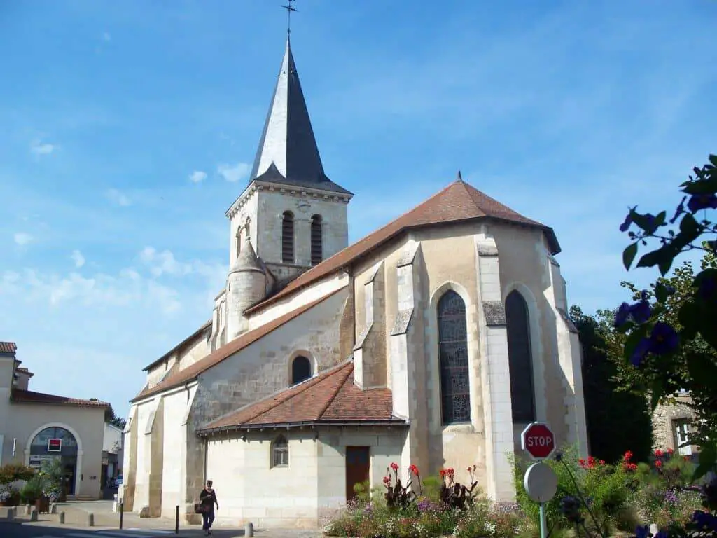 Eglise de Jaunay-clan (Saint-denis)