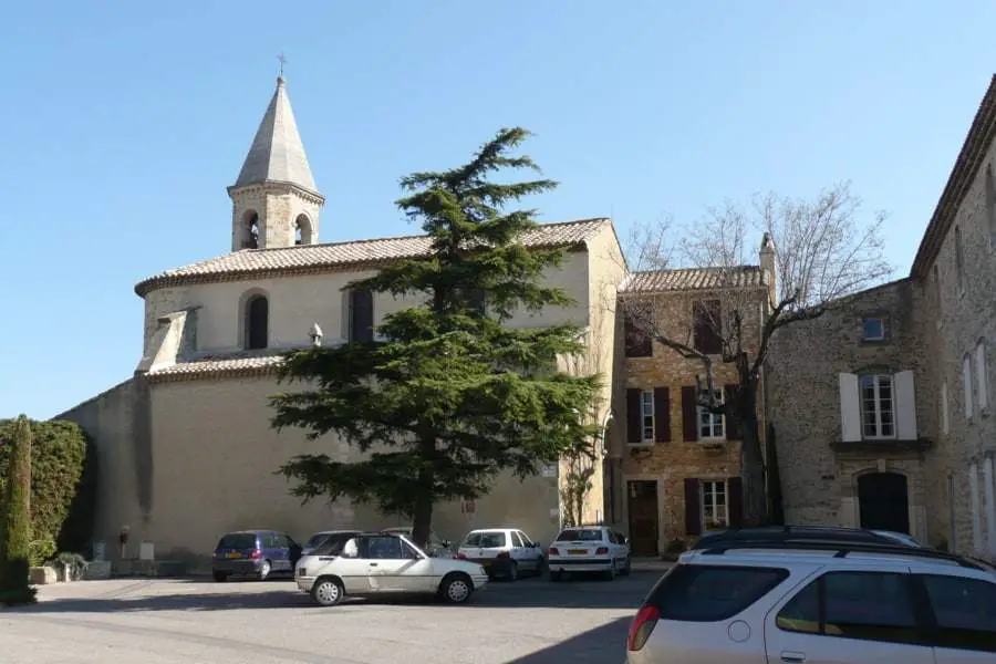 Église de Jonquerettes (Saint André)