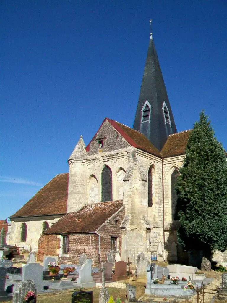 Église de Jonquières (Saint Mapalice)