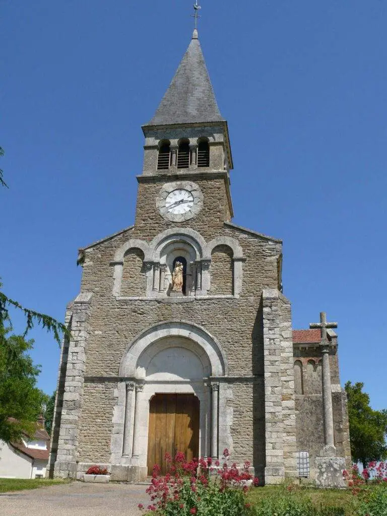 Église de Jully Les Buxy (Eglise Saint Maurice)