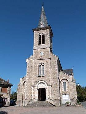 Église de La Capelle-Bleys