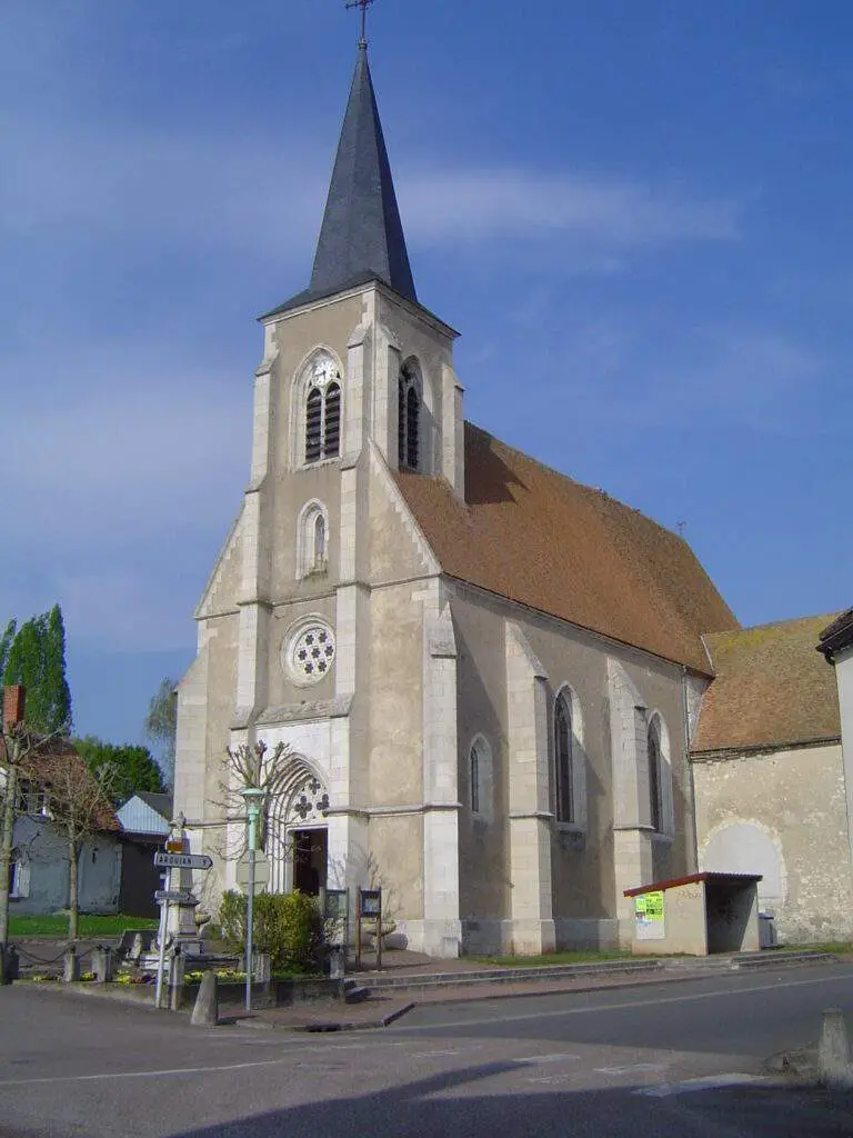 Eglise de La Celle Sur Loire