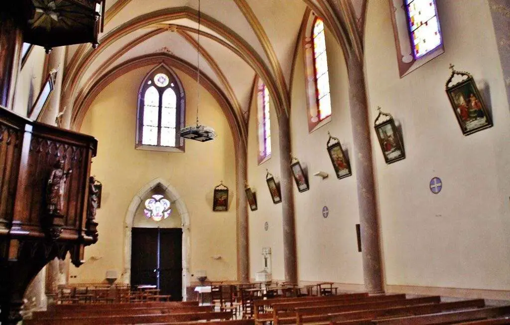 Église de La Chapelle-Blanche