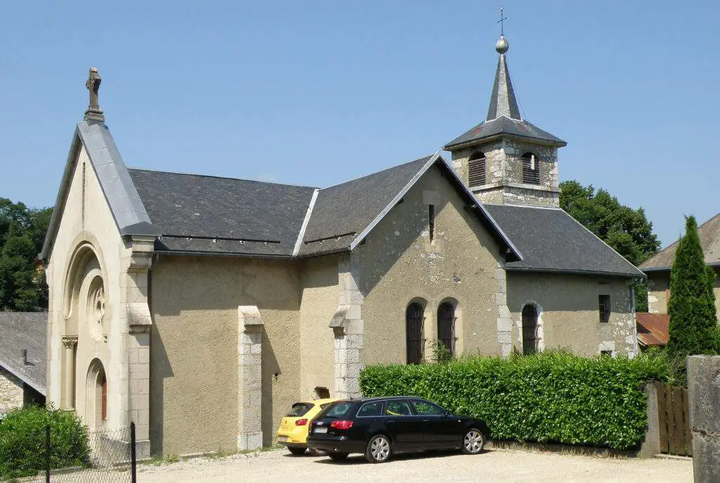 Eglise de La Chapelle Du Mont Du Chat (St Antoine)