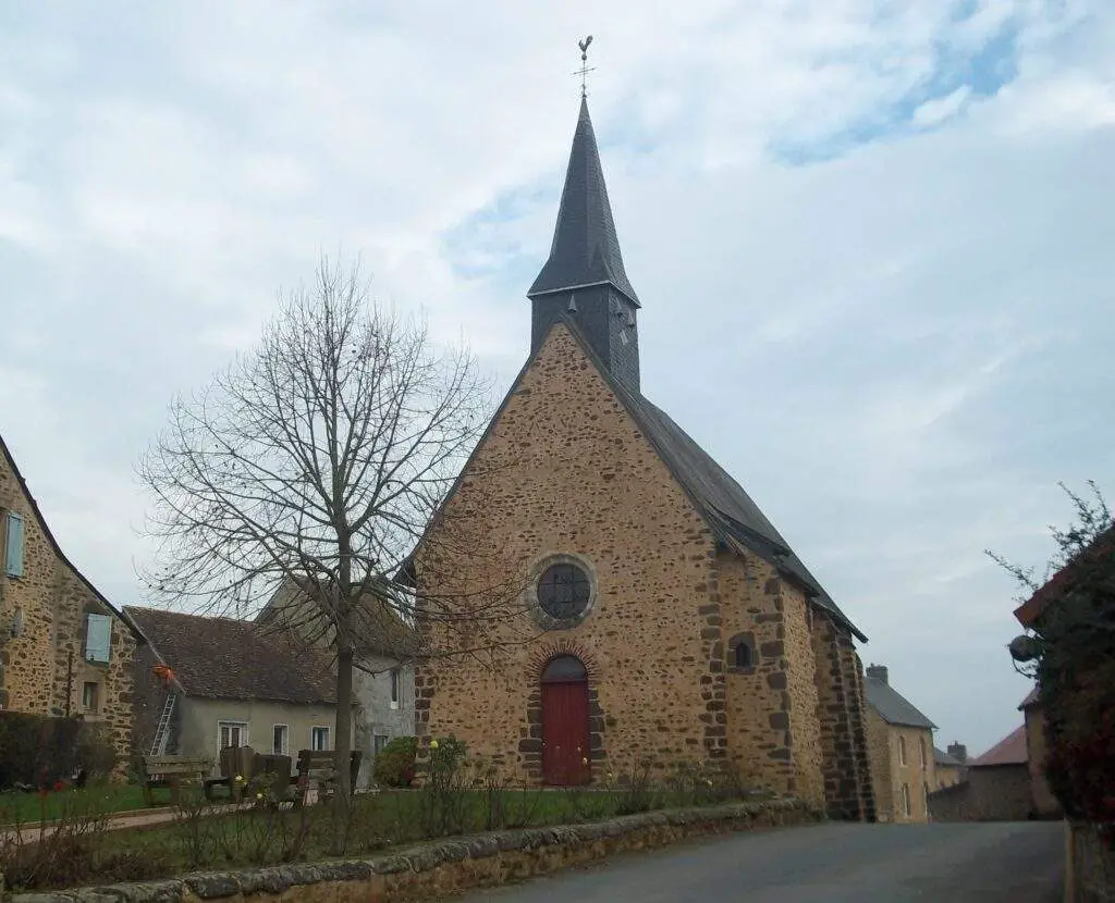 Église de La Chapelle-Saint-Fray