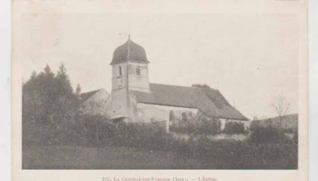 Église de La Chapelle-sur-Furieuse