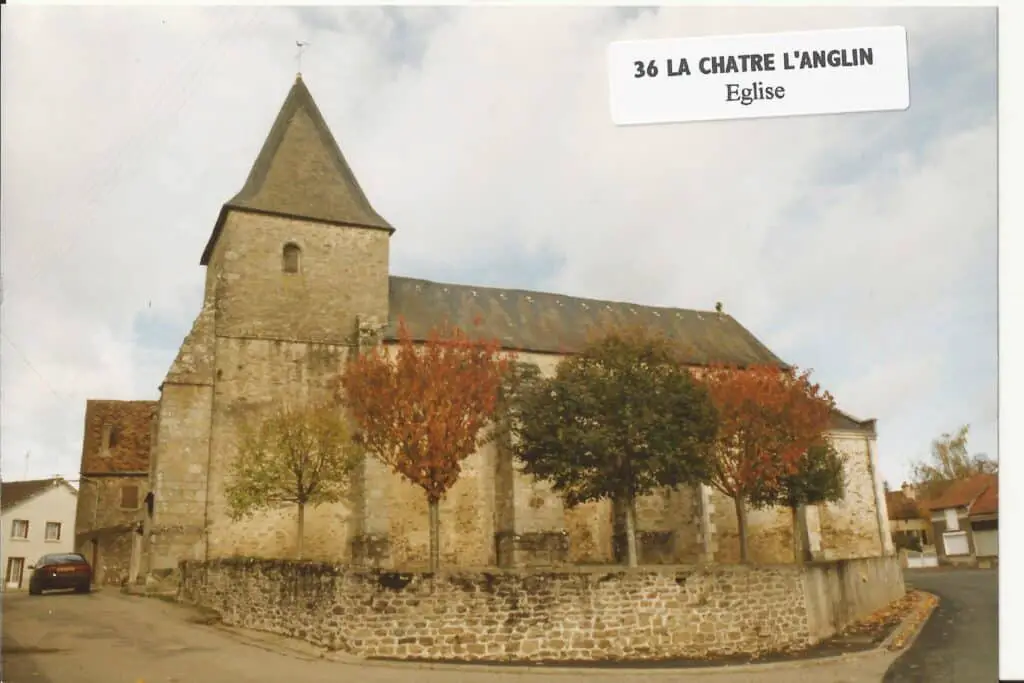 Église de La Châtre-Langlin