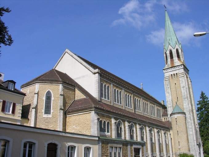 Eglise de La Chaux