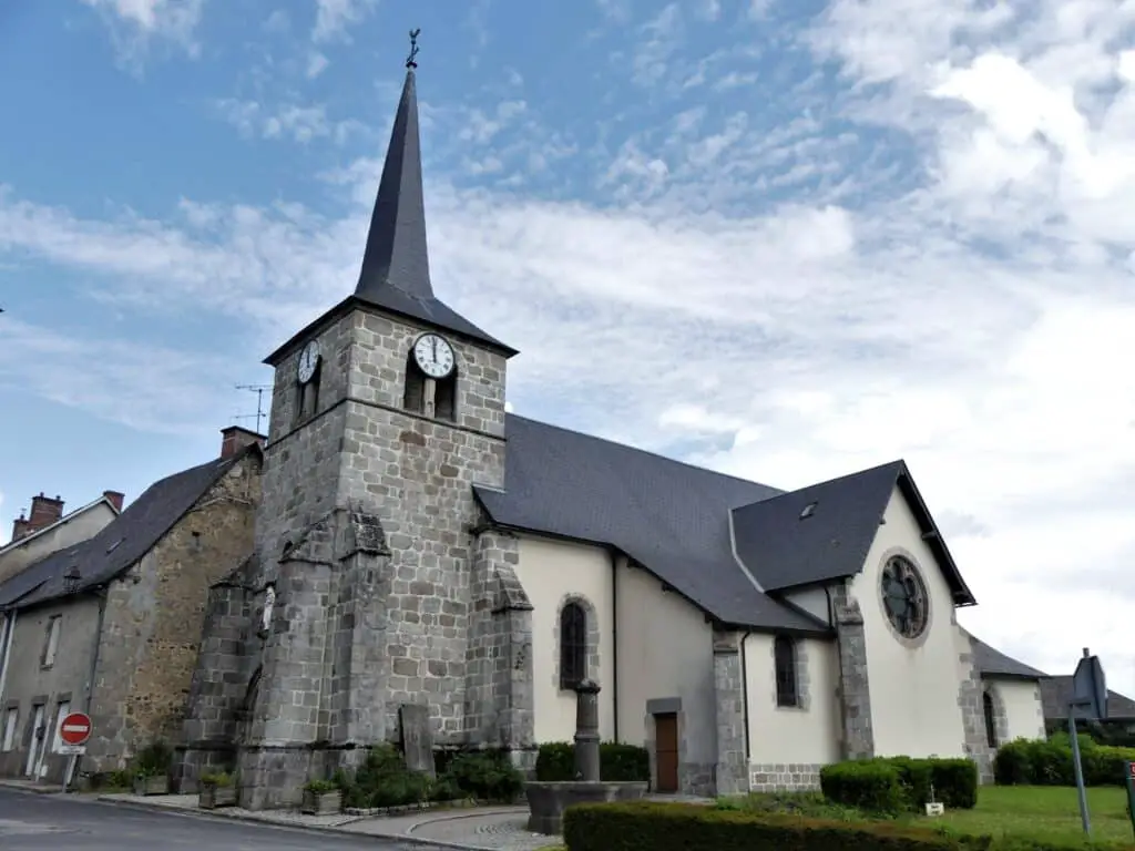 Église de La Courtine