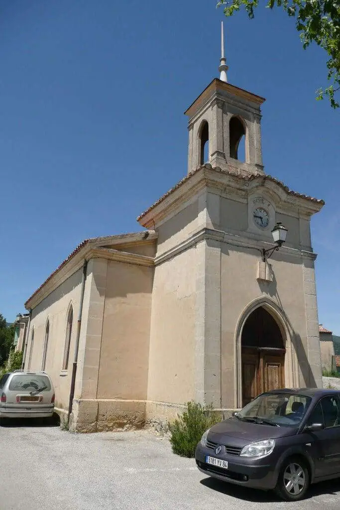 Église de La Motte D’aigues (Saint Jean)