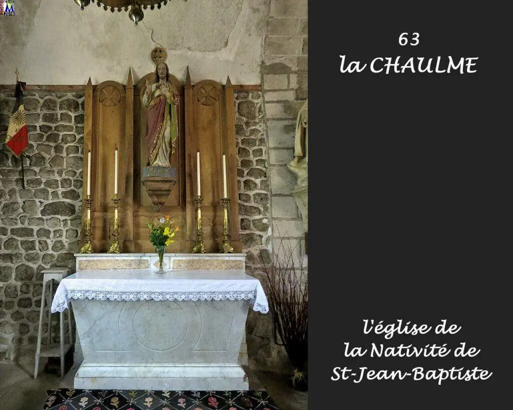 Eglise de La Naticité de St Jean Baptiste